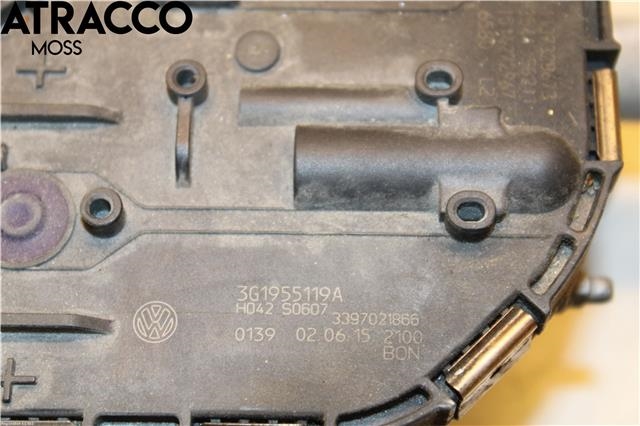 Viskermotor frontrute til VW Passat 2015-2019 (Fase 1) (B8) (B8) (3G1955023L|)