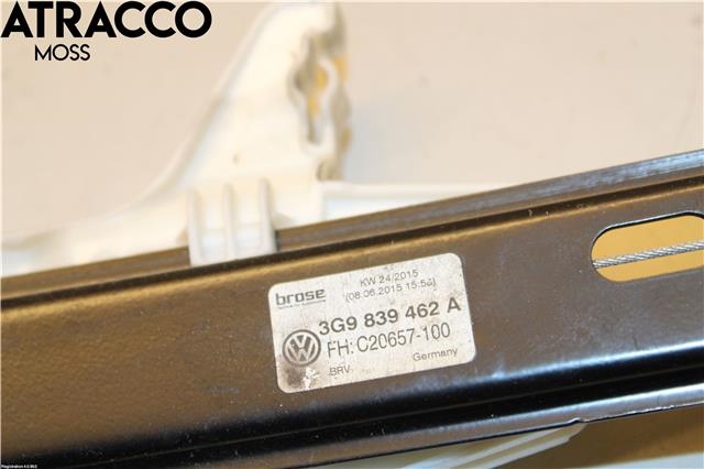 Ruteheis til VW Passat 2015-2019 (Fase 1) (B8) (B8) (3G9839462B|)