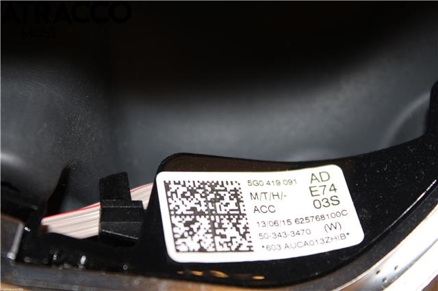 Ratt til VW Passat 2015-2019 (Fase 1) (B8) (B8) (5G0419091FH|)