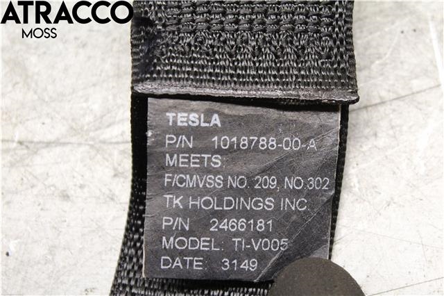 Sikkerhetsbelte foran høyre til Tesla Model S 2013-2016 (Fase 1)  (101878800A|)