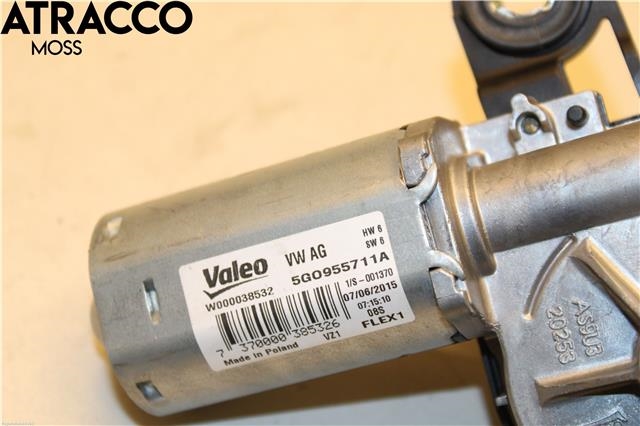 Viskermotor bakrute til VW Passat 2015-2019 (Fase 1) (B8) (B8) (5G0955711C|)
