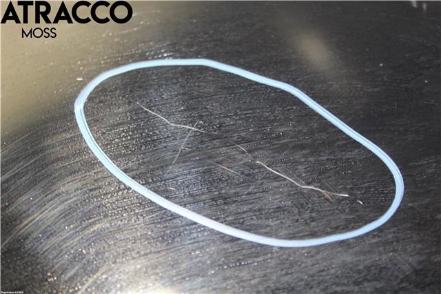 Spoiler bakluke til Volvo XC40 2018-2024  (40009018|)