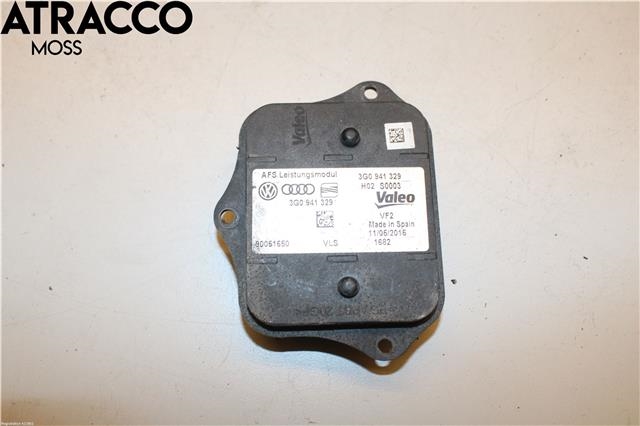Styreenhet xenon/ballast til VW Passat, 2015-2019 (Fase 1) (B8) (B8) (3G0941329)