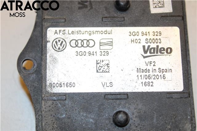 Styreenhet xenon/ballast til VW Passat 2015-2019 (Fase 1) (B8) (B8) (3G0941329|)