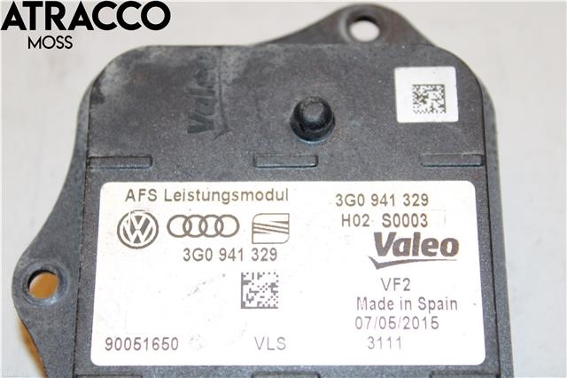 Styreenhet xenon/ballast til VW Passat 2015-2019 (Fase 1) (B8) (B8) (3G0941329|)