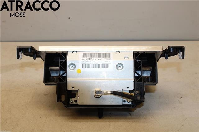Instrument kjørecomputer til Peugeot 3008 2016-->> (Type II)  (9830424280|)