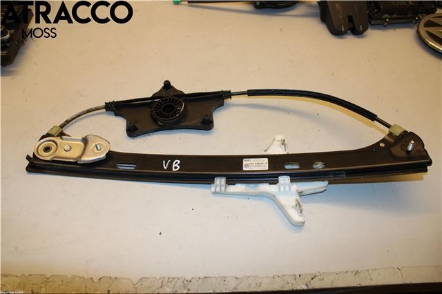 Ruteheis til VW Passat, 2015-2019 (Fase 1) (B8) (B8) (3G9839461B)