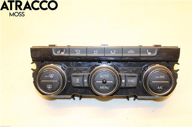 Varmeapparat betjening til VW Passat, 2015-2019 (Fase 1) (B8) (B8) (5G1907044J)