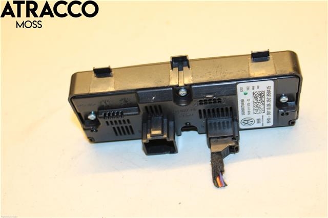 Varmeapparat betjening til VW Passat 2015-2019 (Fase 1) (B8) (B8) (3G0907049D|)