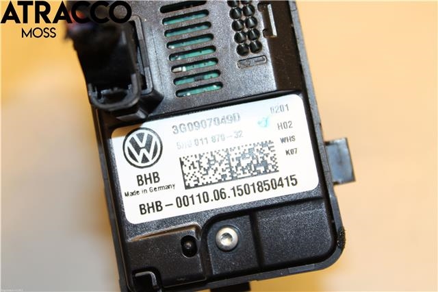 Varmeapparat betjening til VW Passat 2015-2019 (Fase 1) (B8) (B8) (3G0907049D|)