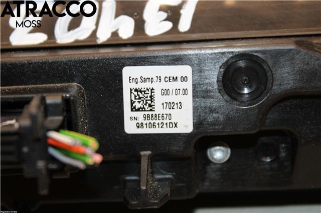 Diverse deler til Peugeot 3008 2016-->> (Type II)  (98249156DX|)
