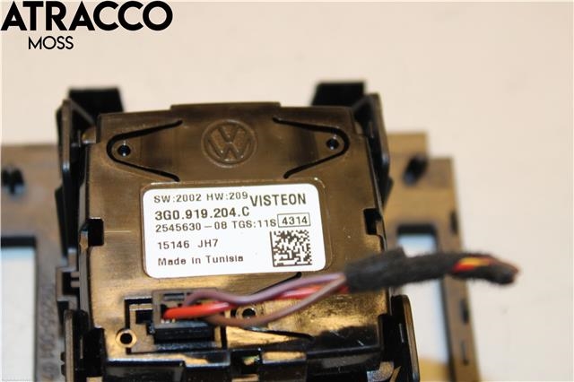 Instrument klokke til VW Passat 2015-2019 (Fase 1) (B8) (B8) (3G0919204C|)