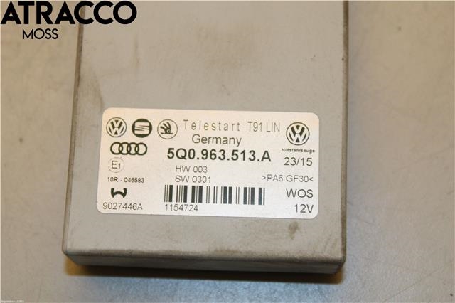 Styreenhet diverse til VW Passat 2015-2019 (Fase 1) (B8) (B8) (5Q0963513A|)