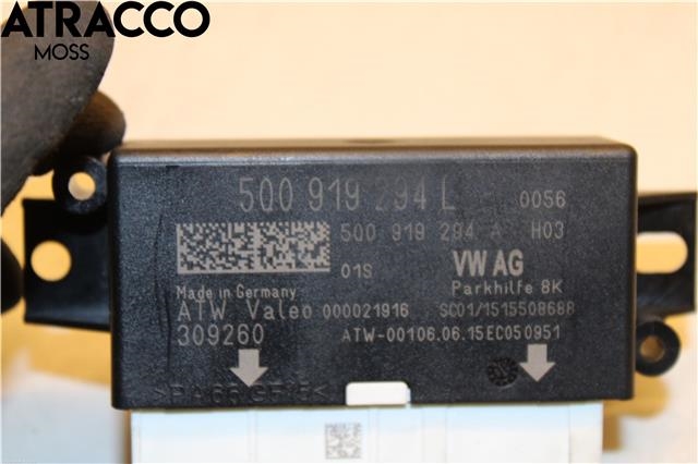 Styreenhet parkering til VW Passat 2015-2019 (Fase 1) (B8) (B8) (5Q0919294L|)