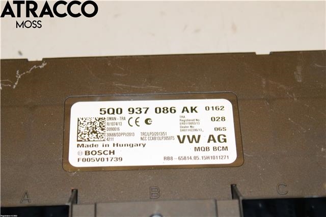 Styreenhet comfort (BCM) til VW Passat 2015-2019 (Fase 1) (B8) (B8) (5Q0937086AK|)