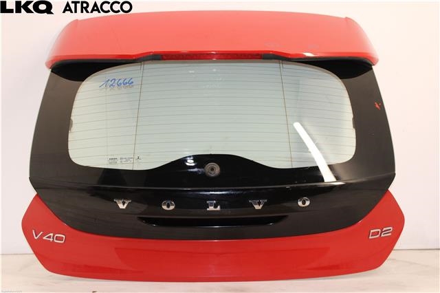 Bakluke til Volvo V40, 2012-2019  (31457727)