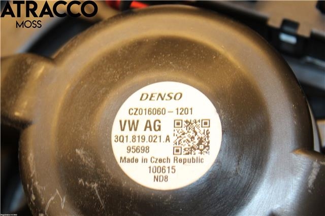 Varmeapparat motor til VW Passat 2015-2019 (Fase 1) (B8) (B8) (3Q1819021D|)