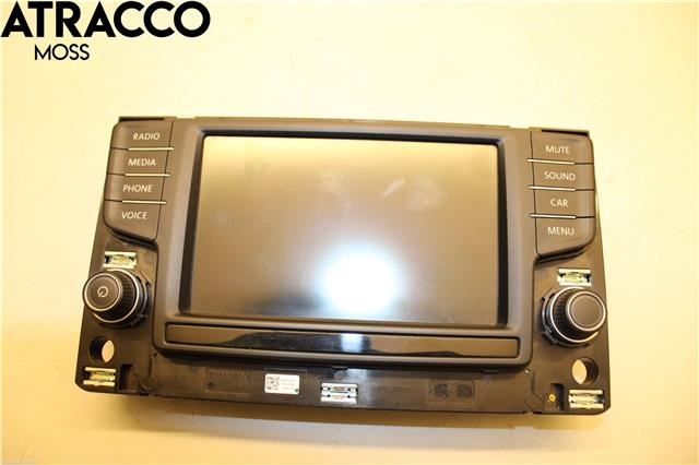 Multimedia display (MCU - Media Controller Unit) til VW Passat, 2015-2019 (Fase 1) (B8) (B8) (3G0919605B)