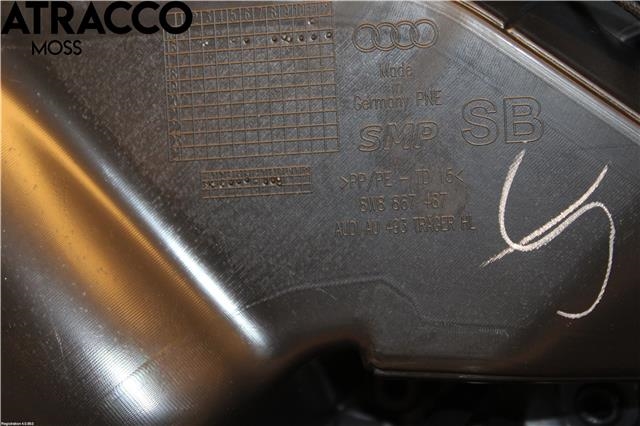 Dørtrekk venstre til Audi A5 2016-->> (Type II) (8W8867303D|)