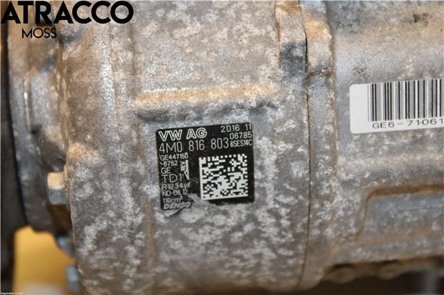 Aircondition kompressor til Audi A5 2016-->> (Type II) (4M0816803|)