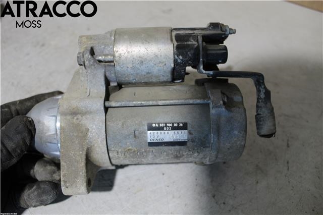 Starter diesel til Mercedes Vito/Viano 2010-2014 (Fase 2) (W639) (W639) (A6519060026|)