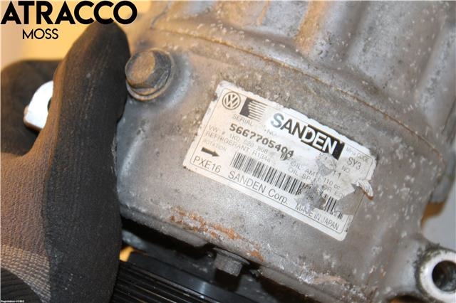 Aircondition kompressor til Škoda Superb 2008-2015 (Type II)  (1K0820808FX|)