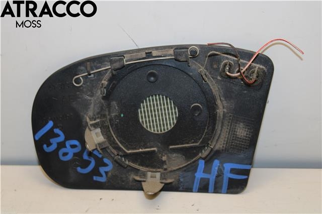 Speilglass høyre til Mercedes E-Klasse 2002-2006 (Fase 1) (W211) (W211) (A2038100221|)