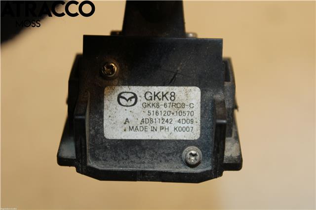 Kamera til Mazda 6 2013-2015 (Type III, Fase 1)  (GKK867RC0C|)