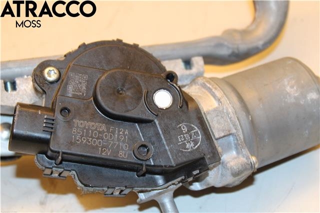Viskermotor bakrute til Toyota Yaris 2014-2020 (Type III, Fase 2)  (851100D191|)