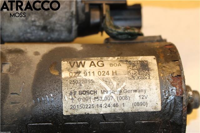 Starter diesel til VW Transporter / Caravelle 2009-2015 (Fase 2) (T5) (T5) (02Z911024H|)