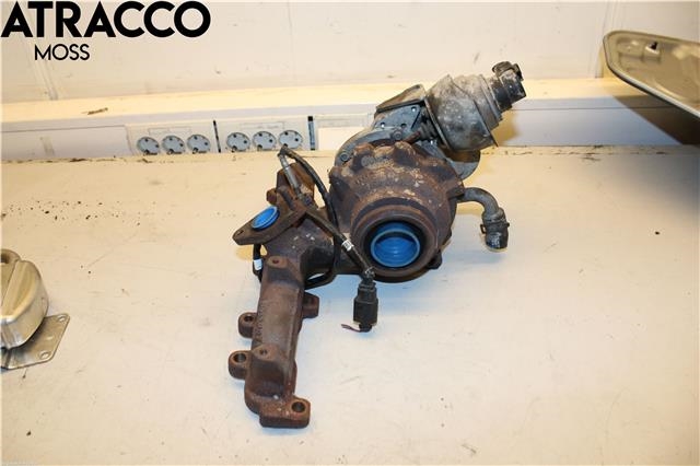 Turbo til VW Transporter / Caravelle 2009-2015 (Fase 2) (T5) (T5) (Garrett|03L253016MX|)