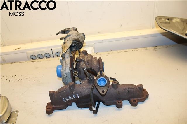 Turbo til VW Transporter / Caravelle 2009-2015 (Fase 2) (T5) (T5) (Garrett|03L253016MX|)