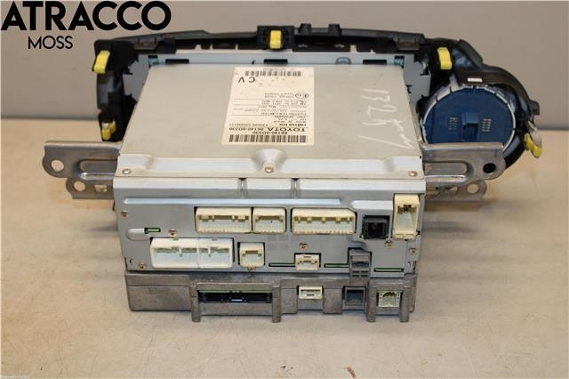 Bilstereo navigasjon til Toyota Yaris 2014-2020 (Type III, Fase 2)  (861400D330|)