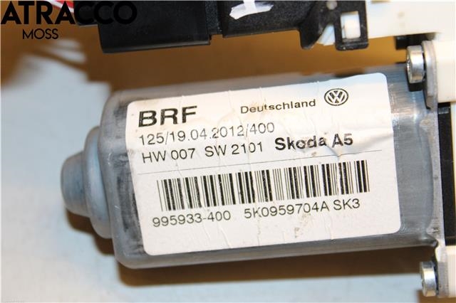 Ruteheis til Škoda Octavia 2009-2013 (Type II, Fase 2)  (5K0959704A|)