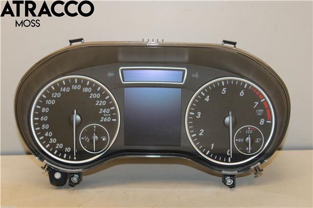 Instrumentpanel til Mercedes A-Klasse, 2012-2018 (W176) (W176) (A1769003703)
