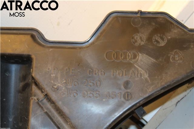 Spylertank til Audi A5 2016-->> (Type II)  (8W6955453E|)