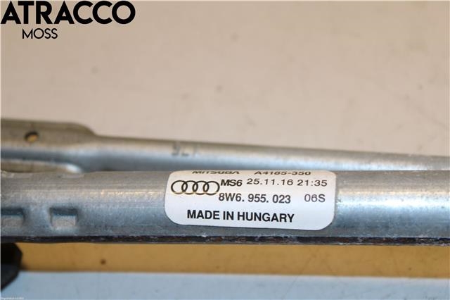 Viskermotor frontrute til Audi A5 2016-->> (Type II)  (8W6955023B|)