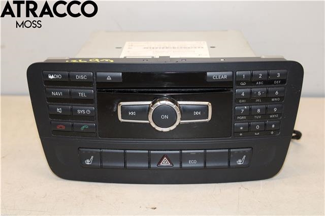 Bilstereo til Mercedes A-Klasse, 2012-2018 (W176) (W176) (A2469008710)
