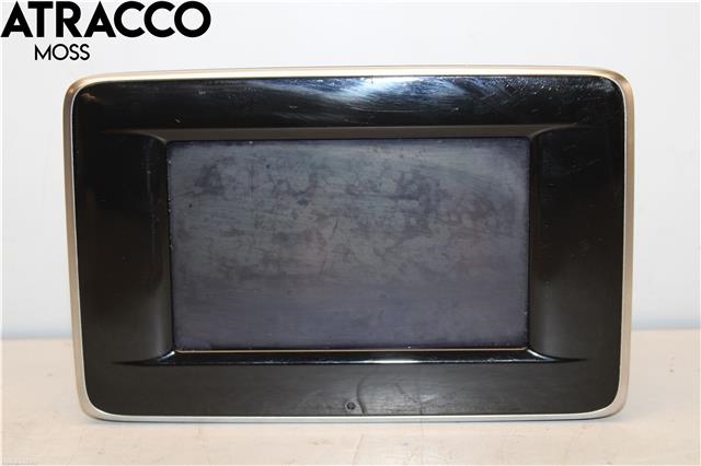Multimedia display (MCU - Media Controller Unit) til Mercedes A-Klasse, 2012-2018 (W176) (W176) (A246900120680)