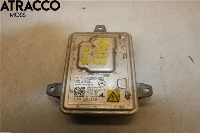 Styreenhet xenon/ballast til Mercedes A-Klasse, 2012-2018 (W176) (W176) (A166900280080)