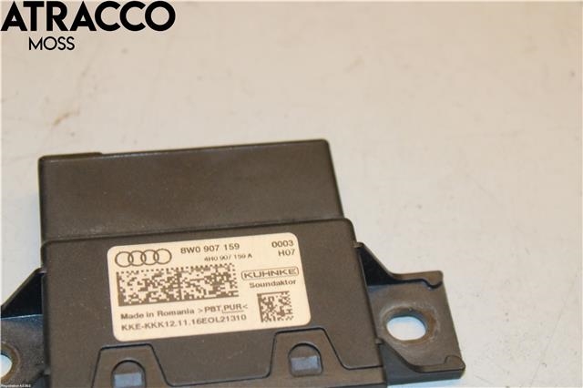 Styreenhet diverse til Audi A5 2016-->> (Type II) (8W0907159E|)
