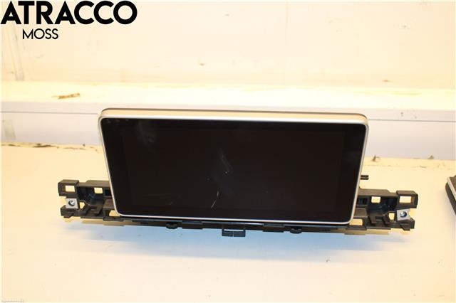 Multimedia display (MCU - Media Controller Unit) til Audi A5 2016-->> (Type II) (8W0919605|)