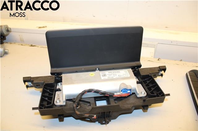 Multimedia display (MCU - Media Controller Unit) til Audi A5 2016-->> (Type II) (8W0919605|)