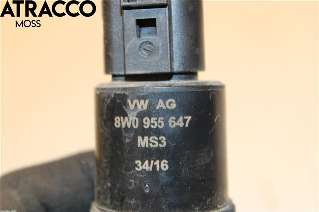 Spylerpumpe foran til Audi A5 2016-->> (Type II)  (6R0955681|)