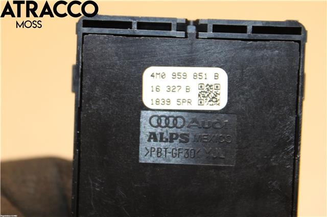 Bryter ruteheis til Audi A5 2016-->> (Type II)  (4M0959851B|)