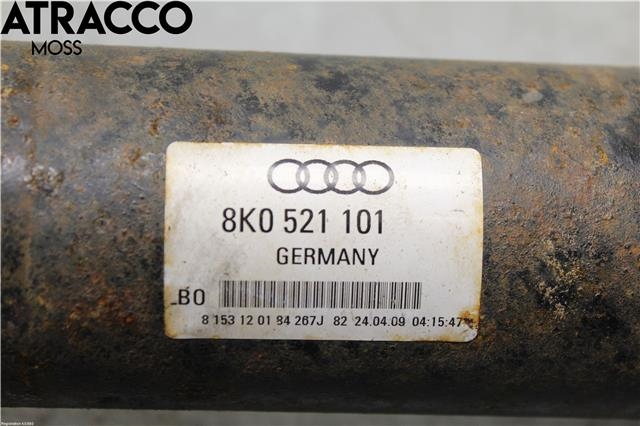 Mellomaksel til Audi A4 2007-2014 (Type IV) (B8) (B8) (8K0521101|)