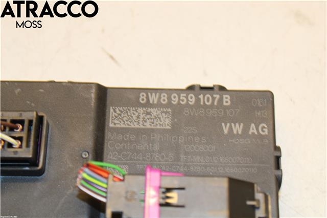 Styreenhet elektrisk bakluke til Audi A5 2016-->> (Type II)  (8W8959107B|)