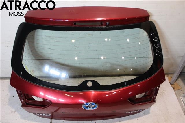 Bakluke combi til Toyota Yaris 2014-2020 (Type III, Fase 2) (670050D540|)