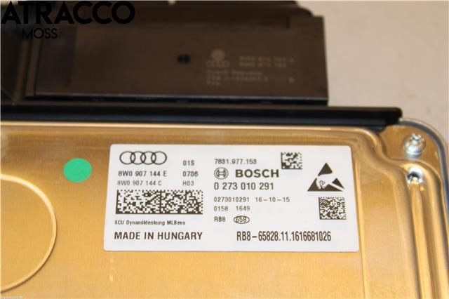 Styreenhet diverse til Audi A5 2016-->> (Type II)  (8W0907144E|)