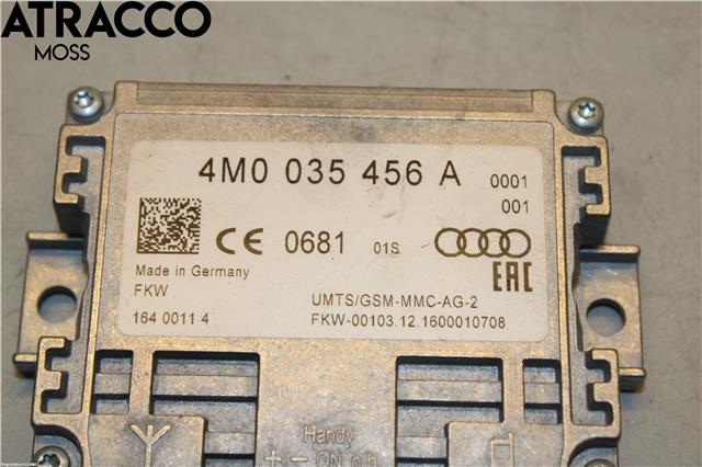 Antenne forsterker til Audi A5 2016-->> (Type II) (4M0035456B|)